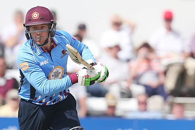Adam Rossington will miss the game at New Road (picture: Kirsty Edmonds)