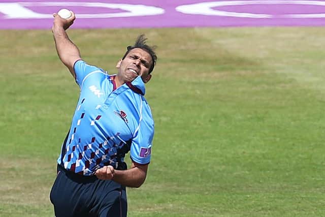 Muhammad Azharullah was key to the Steelbacks' success (picture: Kirsty Edmonds)