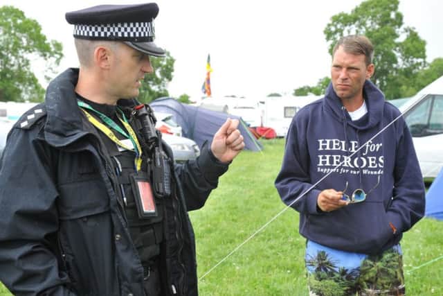 Chief inspector Tom Thompson