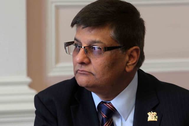 Councillor Suresh Patel. ENGNNL00120130514164458