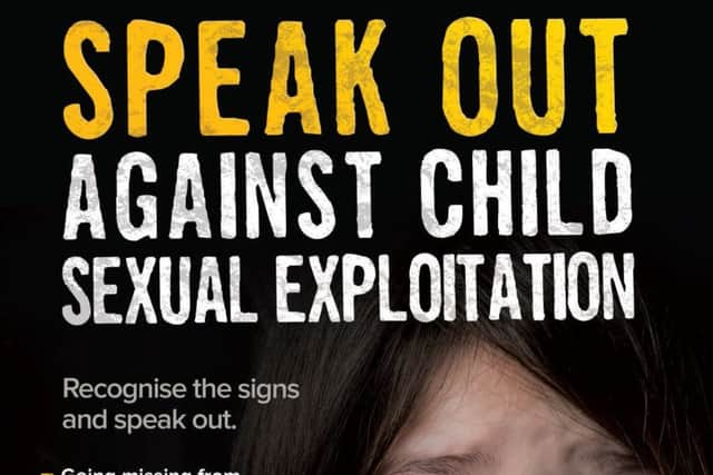 Northamptonshire Police launched a high-profile campaign against Child Sexual Exploitation (CSE) in March