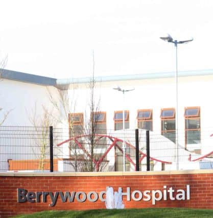 Berrywood Hospital, one of NHS Northamptonshire Healthcare's services