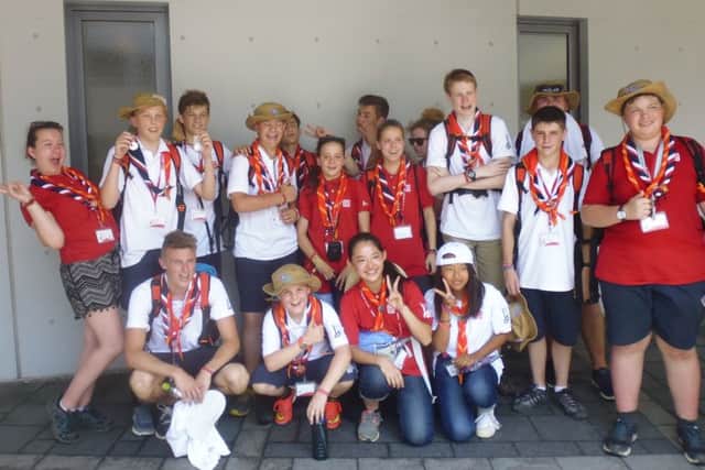 Picture: Northamptonshire Scouts