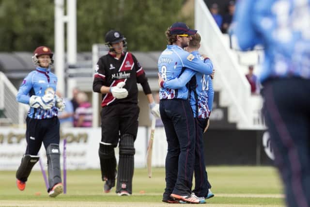 The Steelbacks secured a crucial win against Somerset (picture: Kirsty Edmonds)