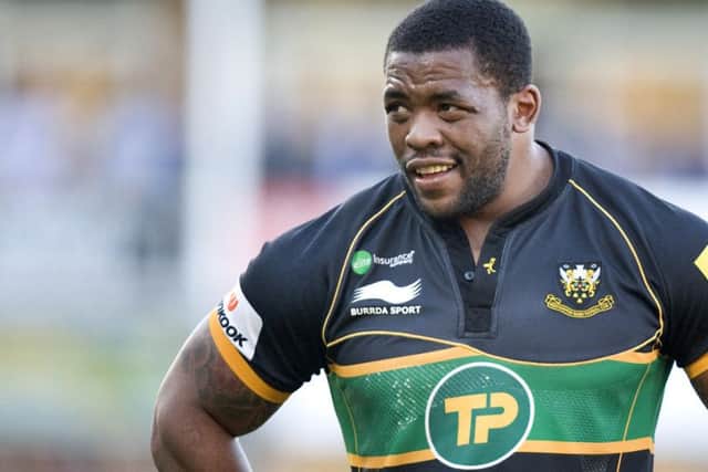 Brian Mujati was a big hit at Saints (picture: Linda Dawson)