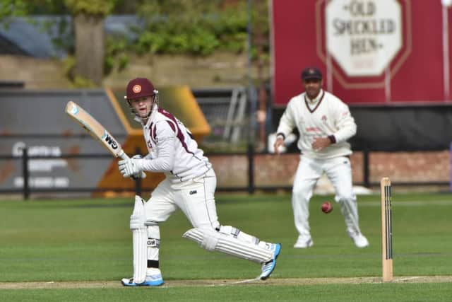 Ben Duckett hit his third Championship hundred of the season