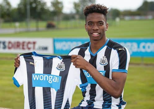 Ivan Toney (picture courtesy of nufc.co.uk)
