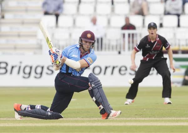 David Willey is heading to Yorkshire (picture: Kirsty Edmonds)