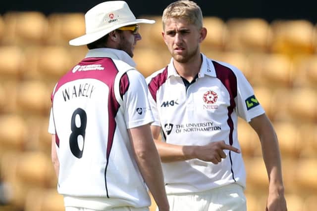Alex Wakely saluted Olly Stone and the rest of Northants' impressive bowling attack (picture: Kirsty Edmonds)