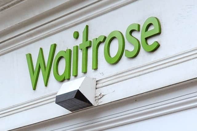 Waitrose product recall
