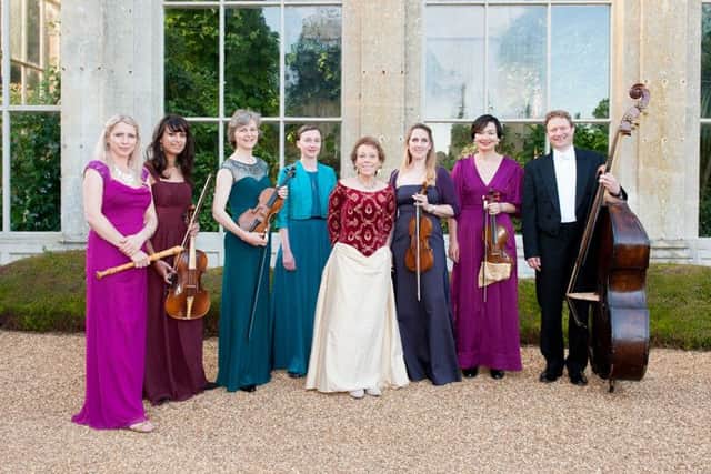 Fiori Musicali at a recent performance