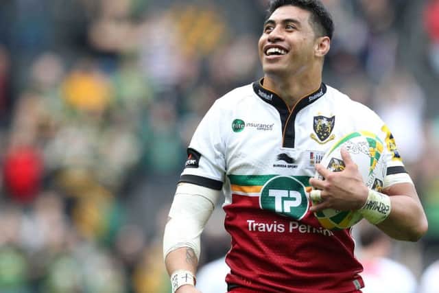 George Pisi (picture: Sharon Lucey)