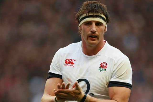 Tom Wood is ready to lead from the front for England
