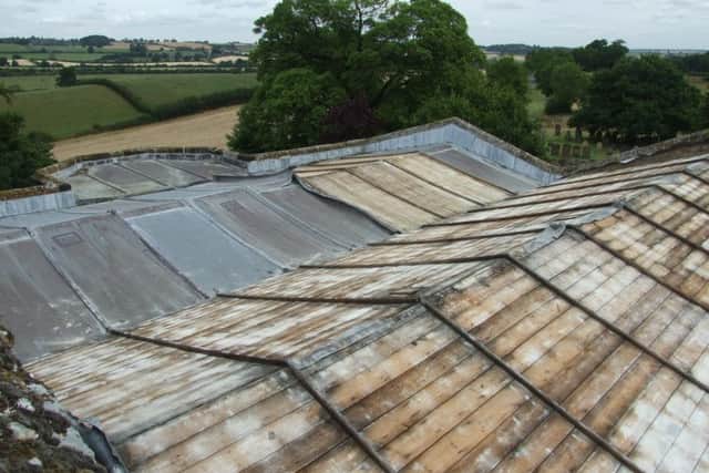 Thieves have stolen tonnes of lead from the roof of an historic Northamptonshire church