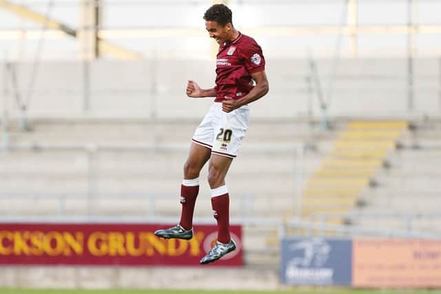 Dominic Calvert-Lewin was also on target on his Sixfields debut