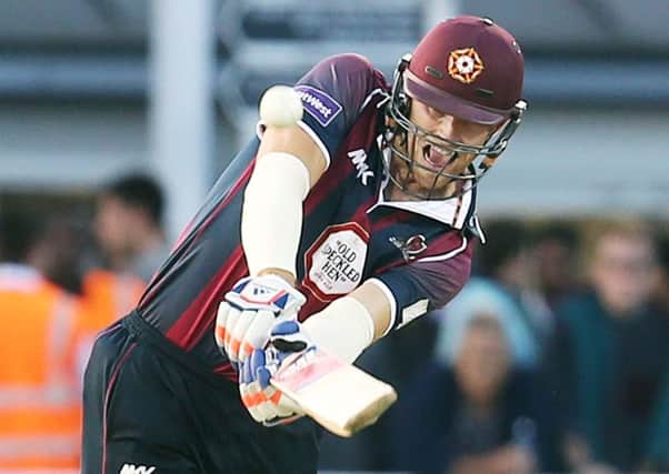 HE'S OFF - Northampton lad David Willey has signed for Yorkshire