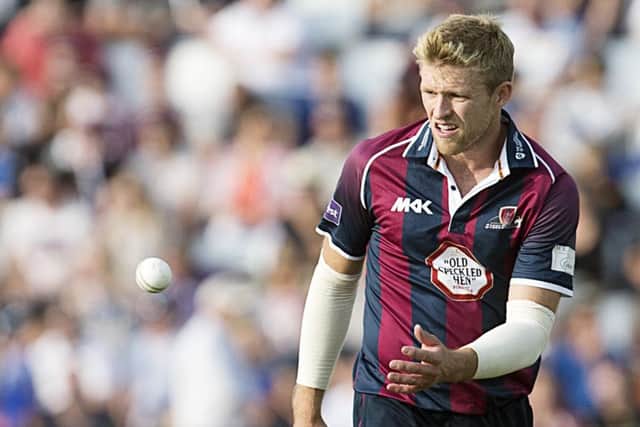 David Willey admits it is tough to leave Northants (picture: Kirsty Edmonds)
