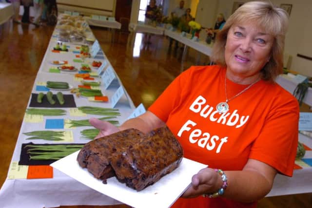 Long Buckby Feast produce and craft show from 2013