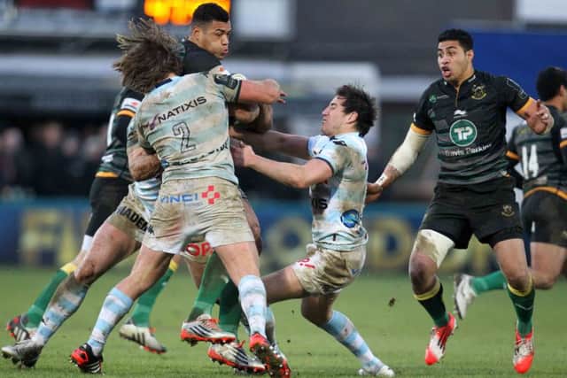 Racing did the double over Saints last season (picture: Sharon Lucey)