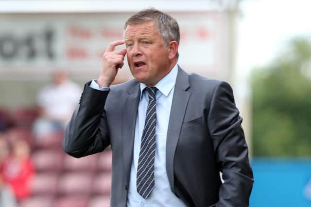 Chris Wilder was far from happy with his side's performance despite the result