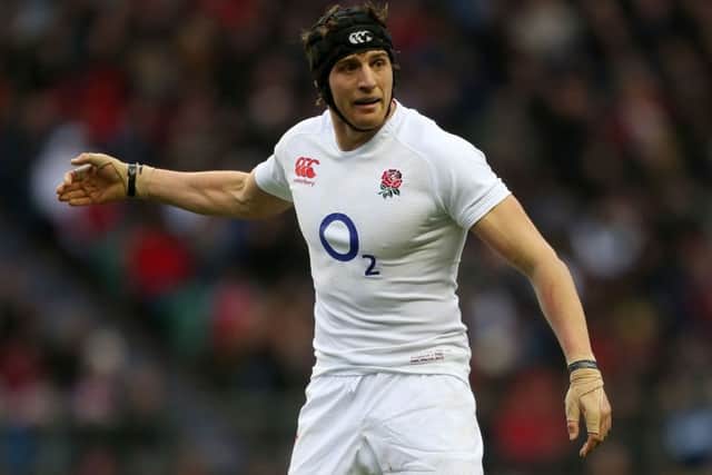 Tom Wood skippered England against France