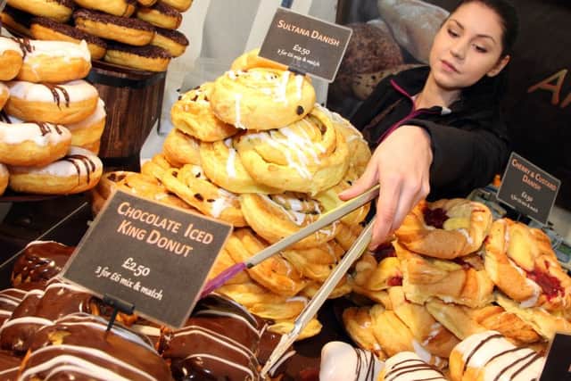 Last year's Northamptonshire Food Show held at Holdenby House