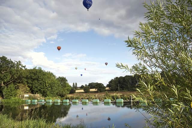 Balloon Festival, Billing Aquadrome. NNL-150816-101008009