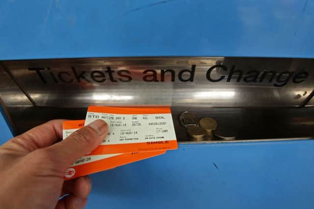Disruption on the trains for Bank Holiday Monday