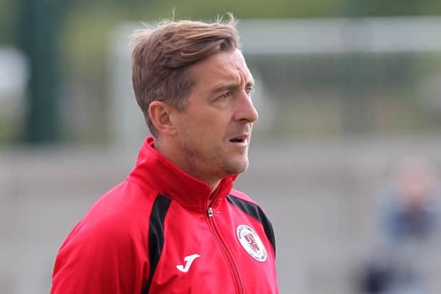 Saints boss Jon Brady wants more improvement all round