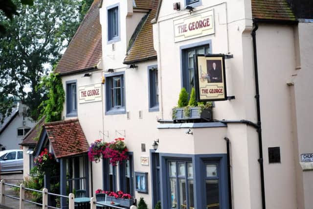 The George pub in Kilsby