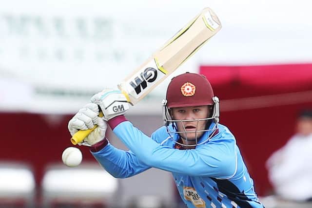 Ben Duckett has signed a new deal at Northants (picture: Kirsty Edmonds)
