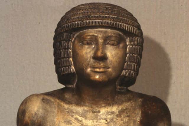 The ancient Sekhemka statue