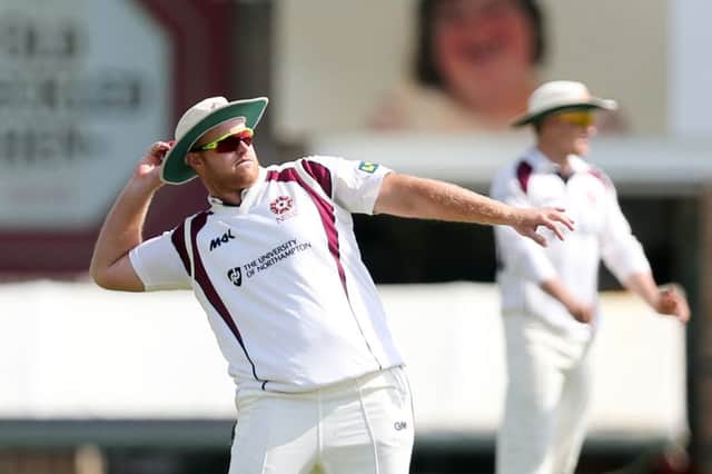 Richard Levi is an injury concern for Northamptonshire ahead of finals day this weekend
