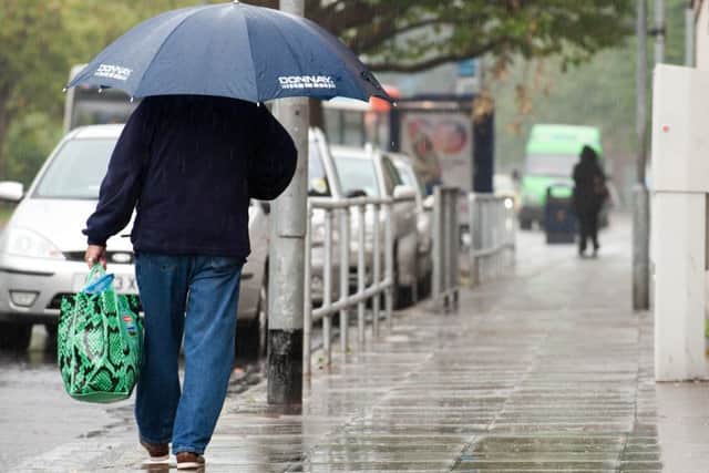More heavy rain is on the way