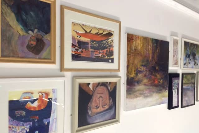 Display at Northants Open Studios