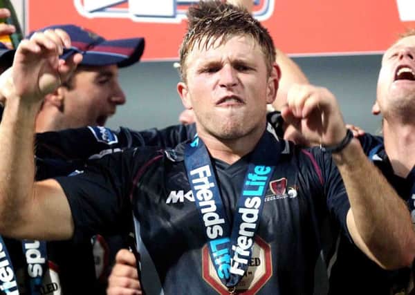 David Willey savours the 2013 Twenty20 final victory