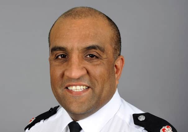 Superintendent Dennis Murray will be in charge of policing this year's Moto GP at Silverstone