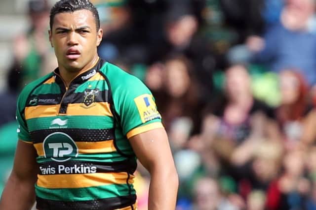 TREATED HARSHLY - Luther Burrell has been left out of England's World Cup squad