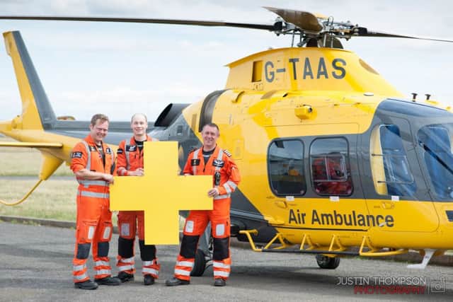 Warwickshire and Northamptonshire Air Ambulance