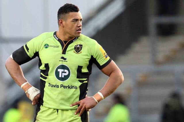 Luther Burrell (picture: Sharon Lucey)