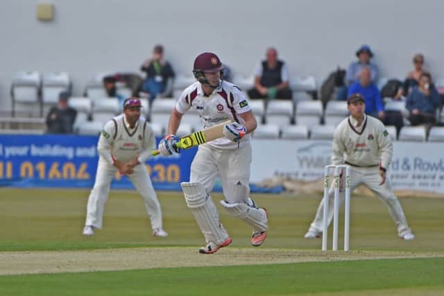 Northamptonshire skipper Alex Wakely