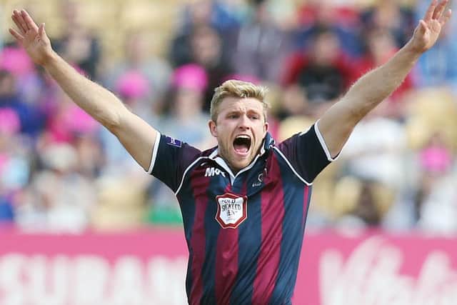 David Willey is joining Yorkshire (picture: Kirsty Edmonds)