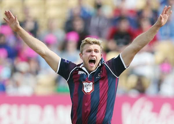 David Willey is joining Yorkshire (picture: Kirsty Edmonds)