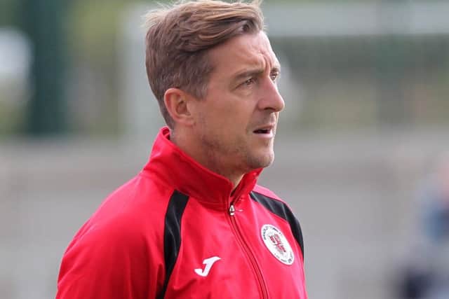 Jon Brady (picture: Sharon Lucey)