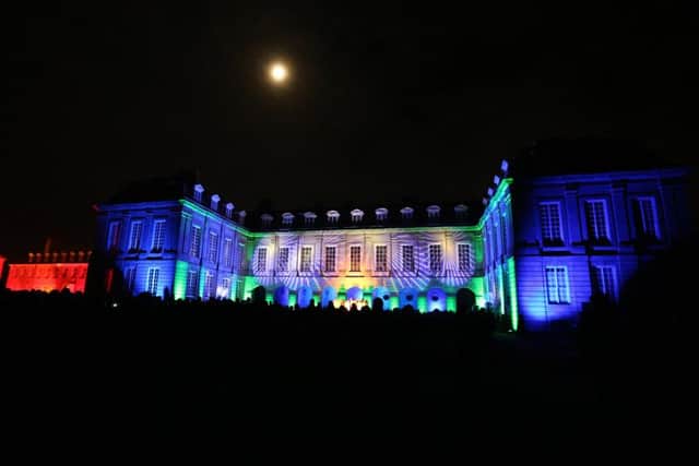 Gunpowder Plot: Boughton: Boughton House: Gunpowder Treason and Plot
Bonfire Night celebrations
Performance by Metro-Boulot-Dodo
Tuesday 4th Novemeber 2014 NNL-140411-220421009