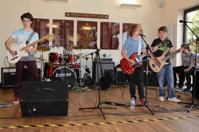 Towcester Rockschool is set to host an open day today to gather new members.