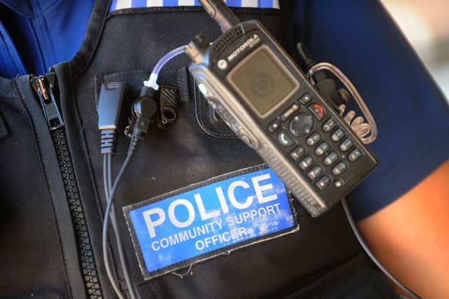Police PCSO Stock SUS-150618-150246001