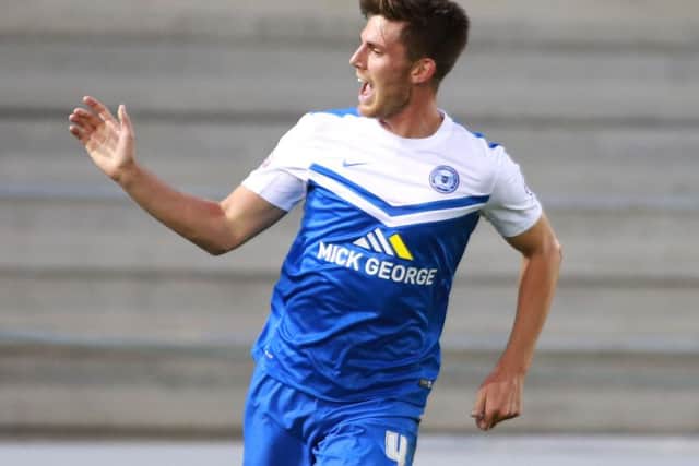 NEW FACE - Peterborough United defender Shaun Brisley has signed on loan for the Cobblers