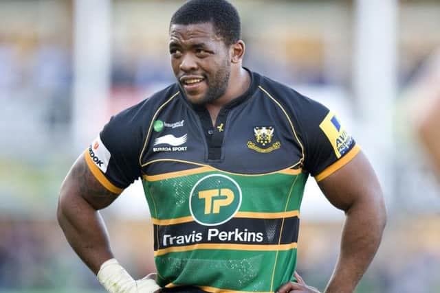 Brian Mujati is back in England, with Sale (picture: Linda Dawson)