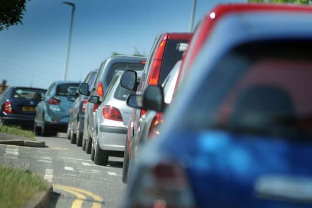 web standing-images. Traffic.